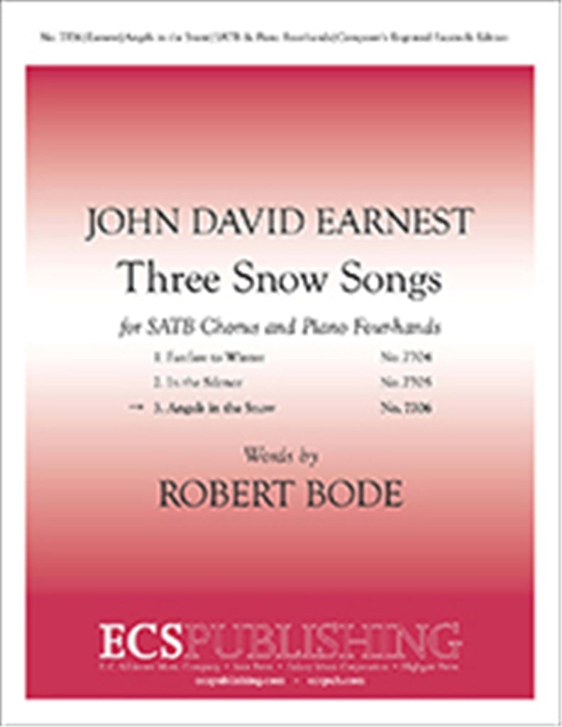 Three Snow Songs: 3. Angels in the Snow
